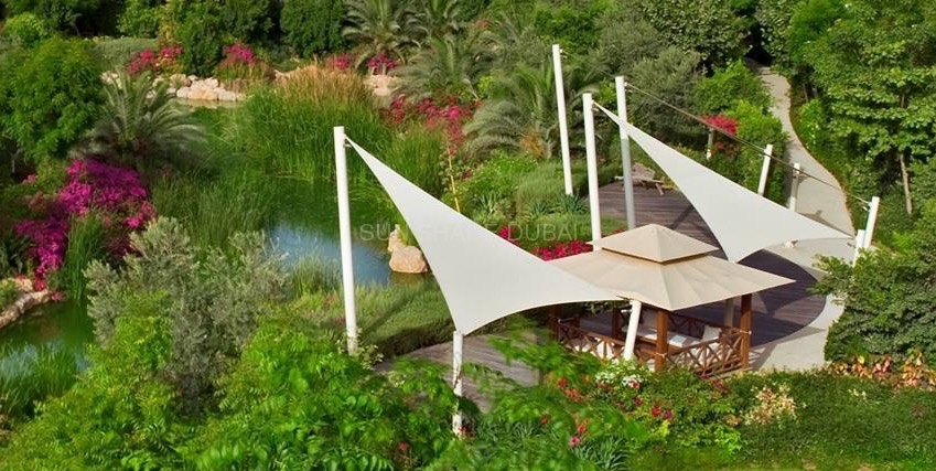 Garden sail shade Dubai