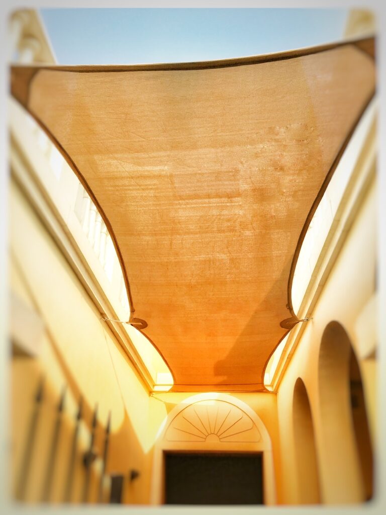 Sun shade sail Dubai