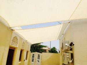 Sun shade suppliers in Dubai